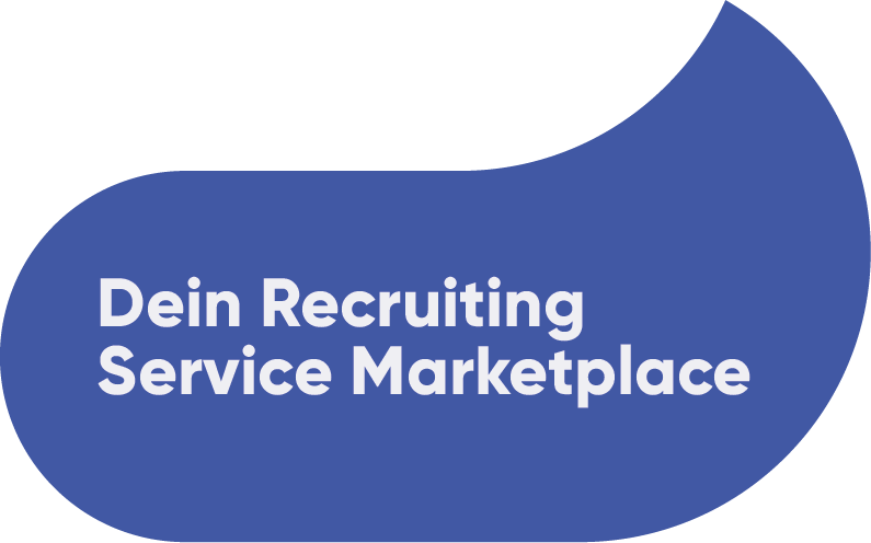 gobyder Grafik vom Slogan Dein Recruiting Service Marketplace